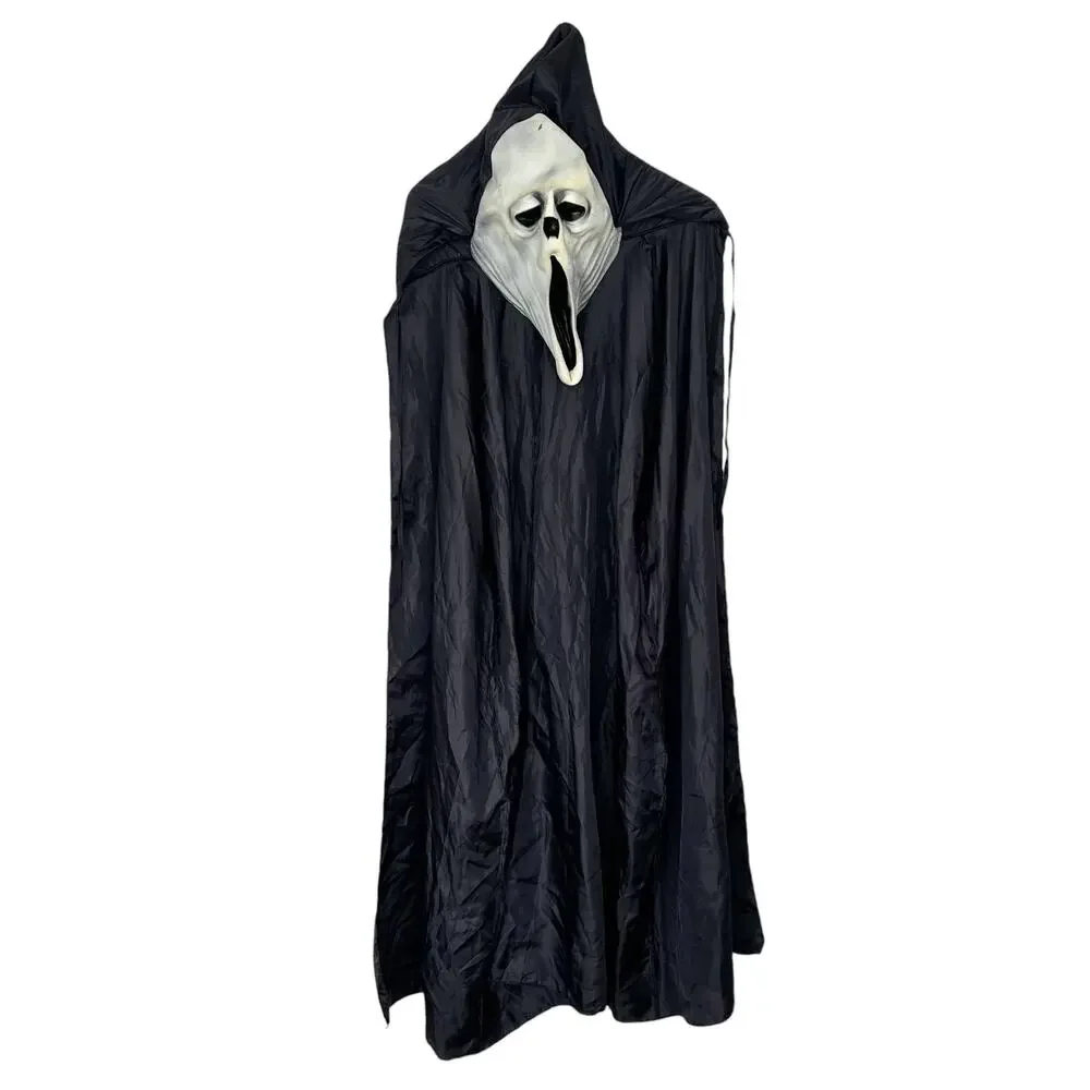 Scream Halloween Mask Cape Costume